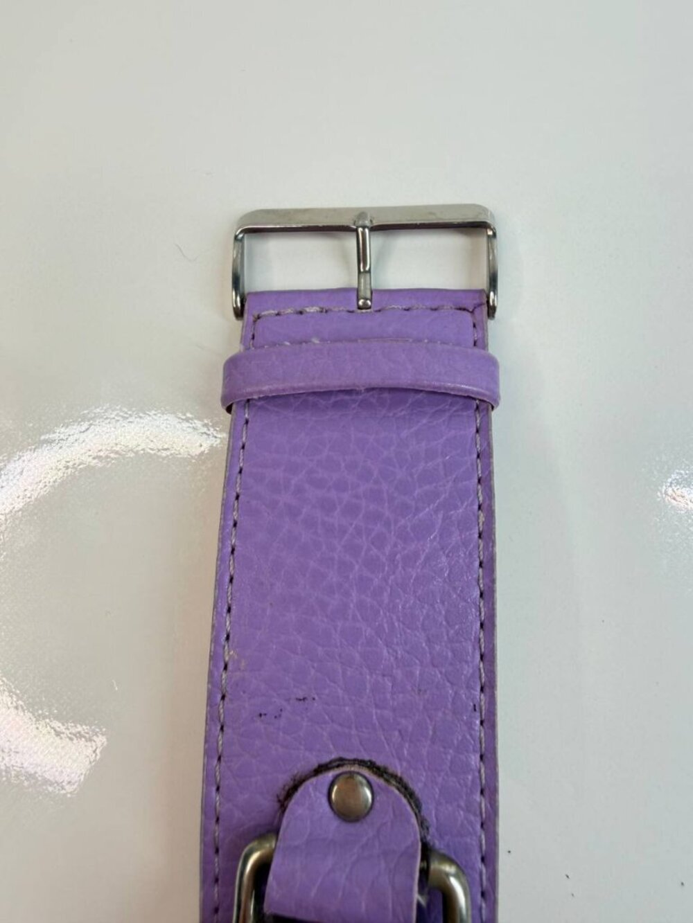 Hudson Purple Fashion Watch – Like New - Picture 7 of 14